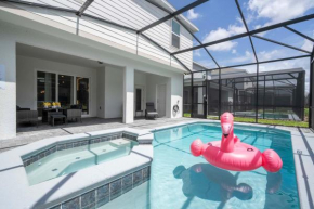 Stunning 7Bd Jacuzzi Pool & Close to Disney at Windsor Cay 16217